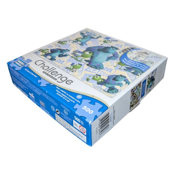 Disney Pixar “Monsters University” 500-Piece Puzzle – Mega Puzzles Challenge - Picture 2 of 4
